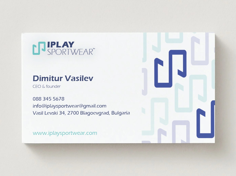 Business Card Back