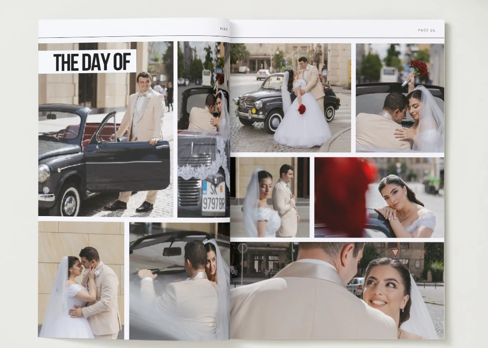 Magazine Pages