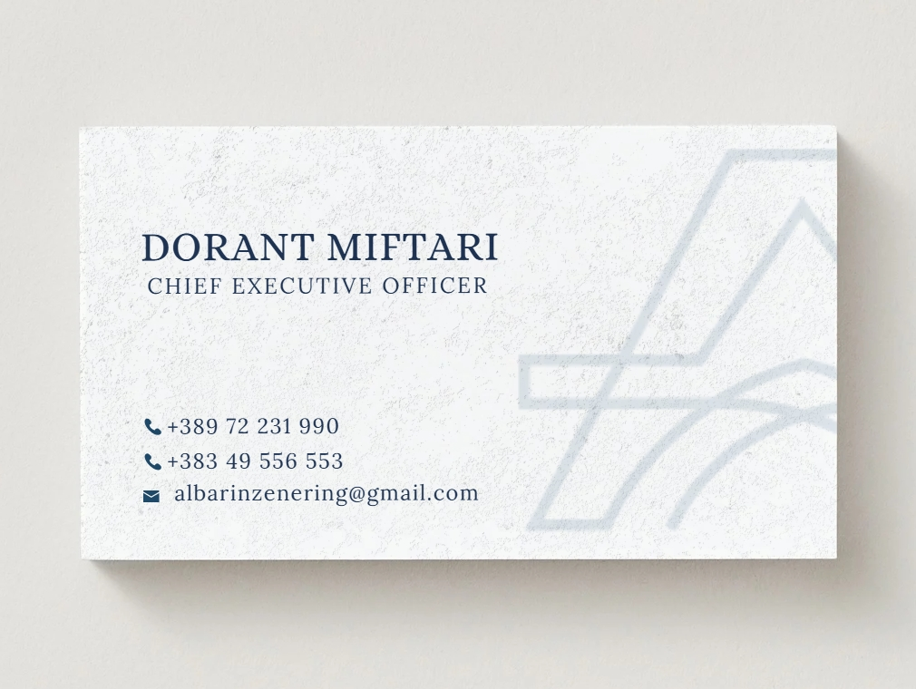 Business Card Back