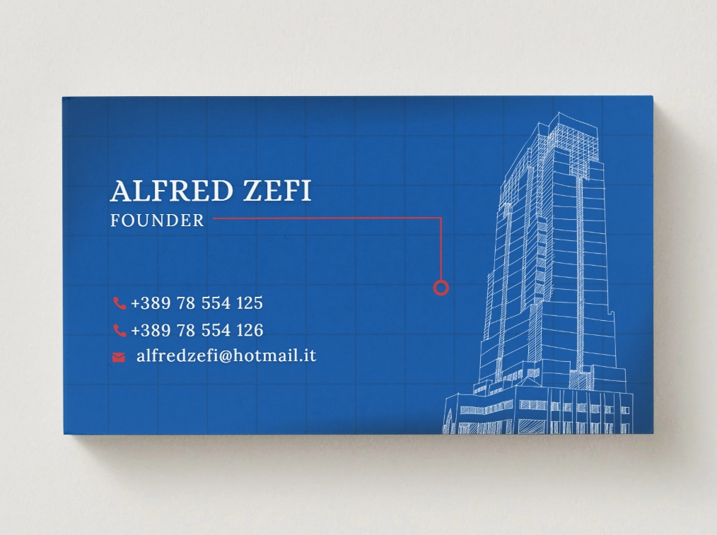 Business Card Back
